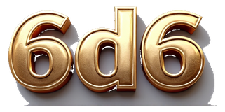 6d6 logo